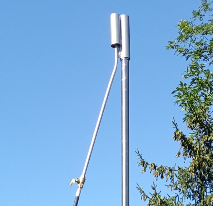 NEW pilot burner design