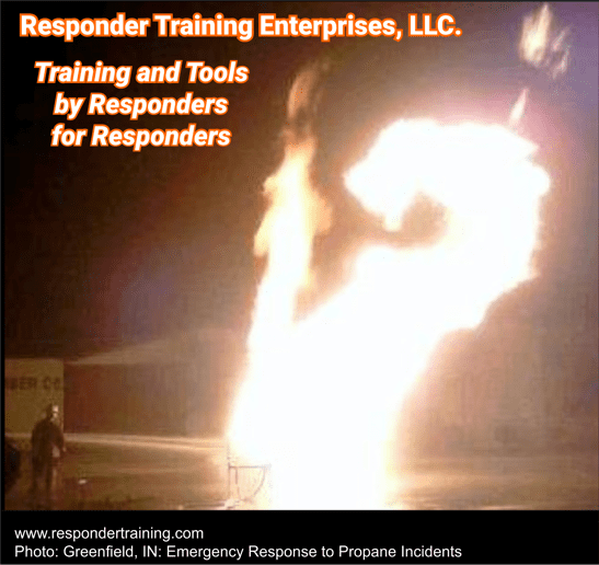 RESPONDER PROPANE FLARE™ - aka "The Dragon Slayer™" - the only commercially available folding 1-inch Propane Flare that can be tilted - Image 15