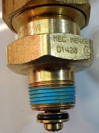 Propane withdrawal / product transfer components