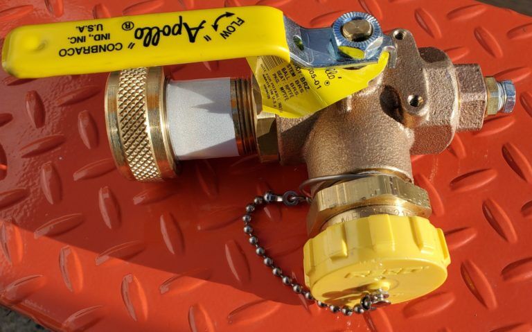 1-Inch LPG Purge Valve