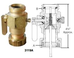 Unloading Adapter 3119A