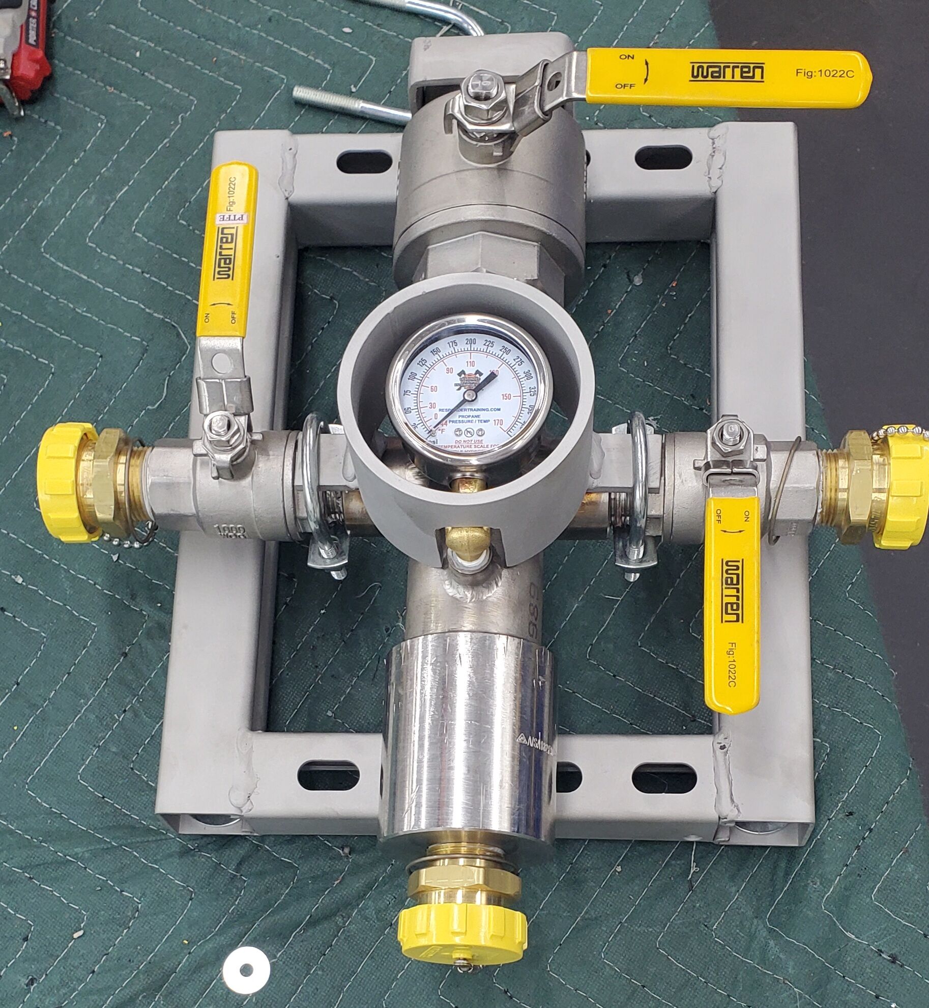 2-inch 3-Port manifold