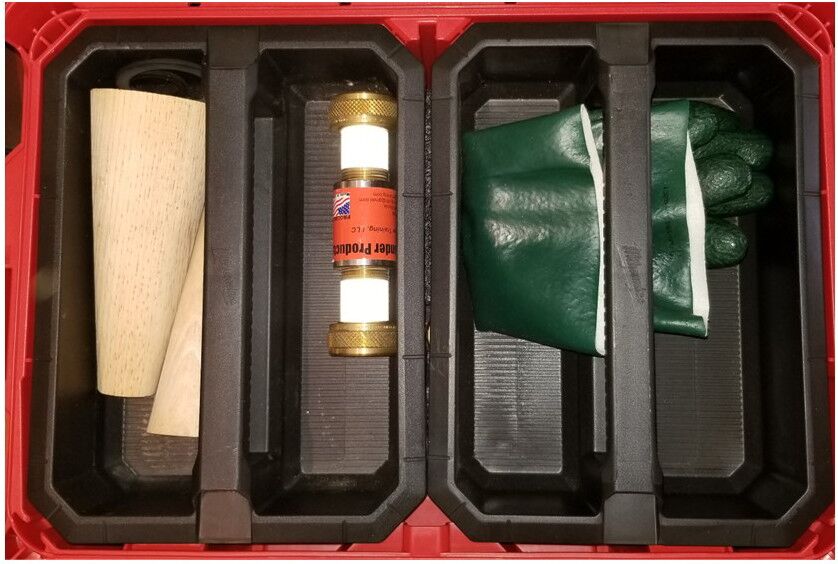 Additional tool/equipment storage