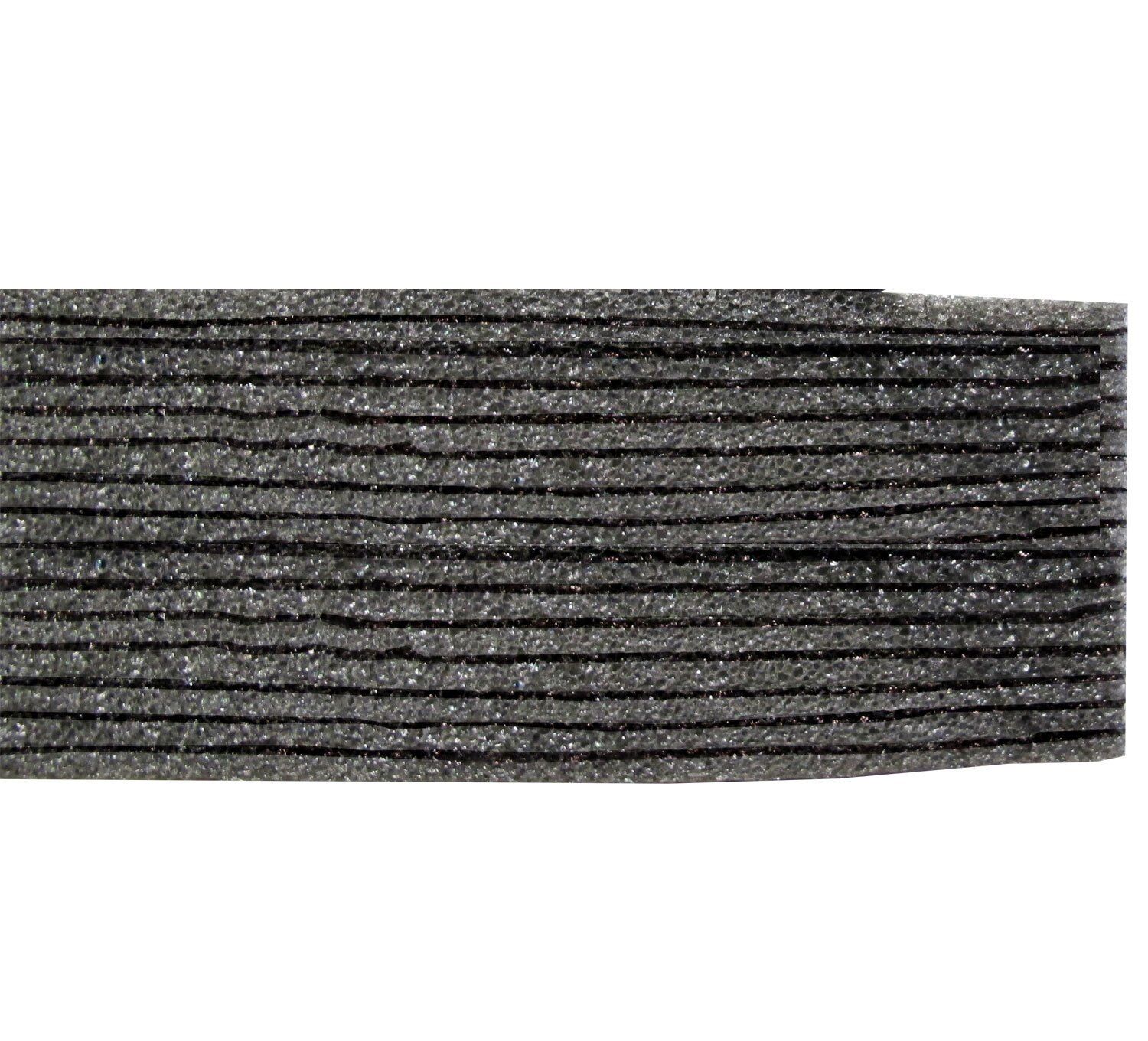 Foam sheet Fastcap Kaizen Foam 57mm (2-1/4") Black