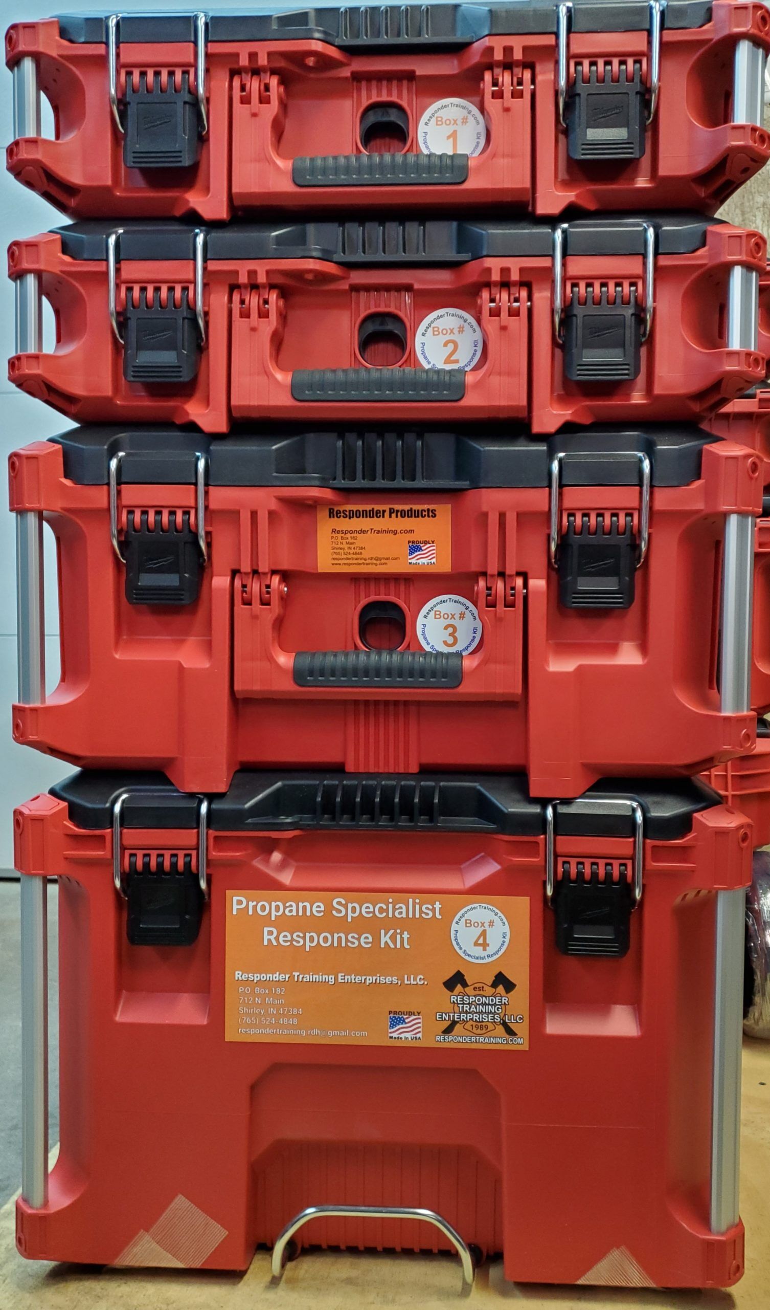 Propane Specialist Response Kit