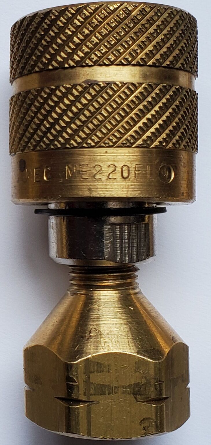 POL to Left hand fork lift adaptor