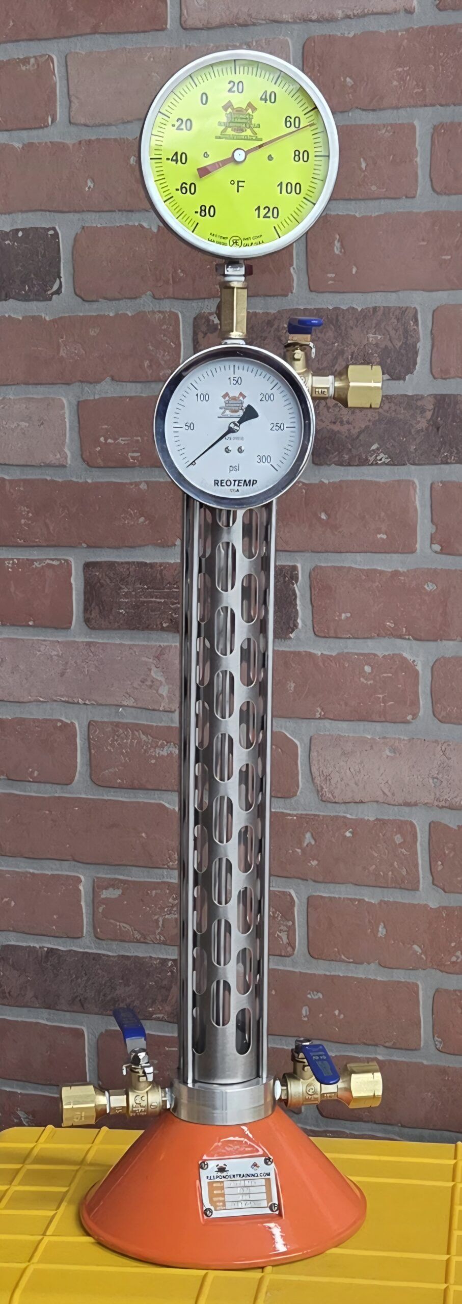 LPG Hydrometer Cylinder KIT