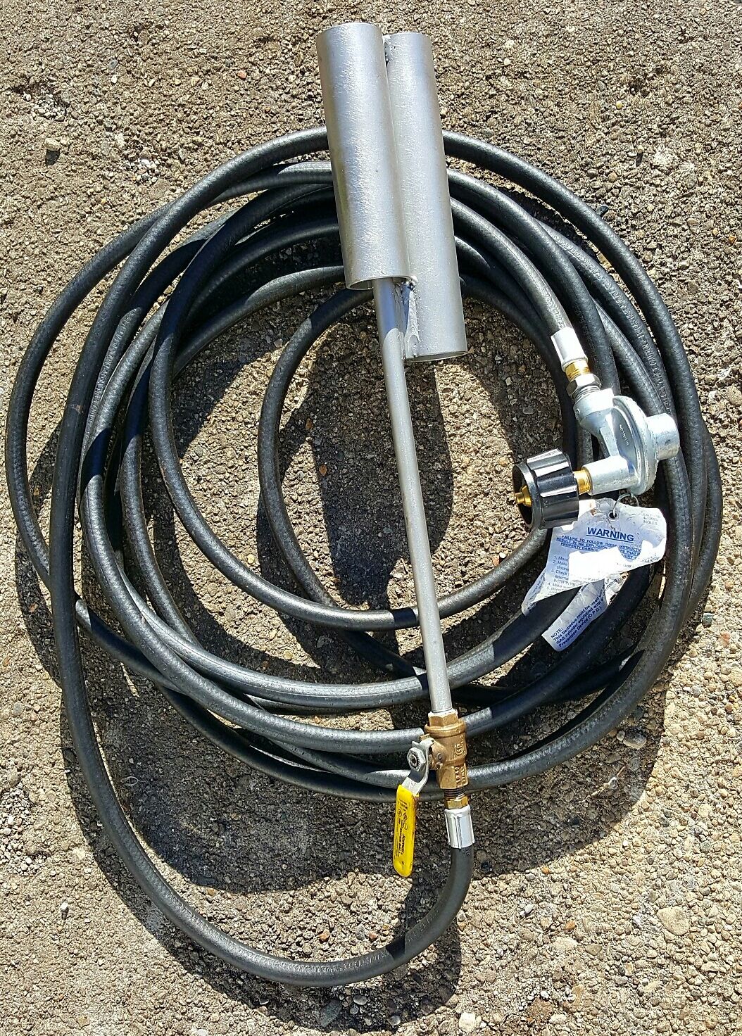 RESPONDER PROPANE FLARE™ - aka "The Dragon Slayer™" - the only commercially available folding 1-inch Propane Flare that can be tilted - Image 6