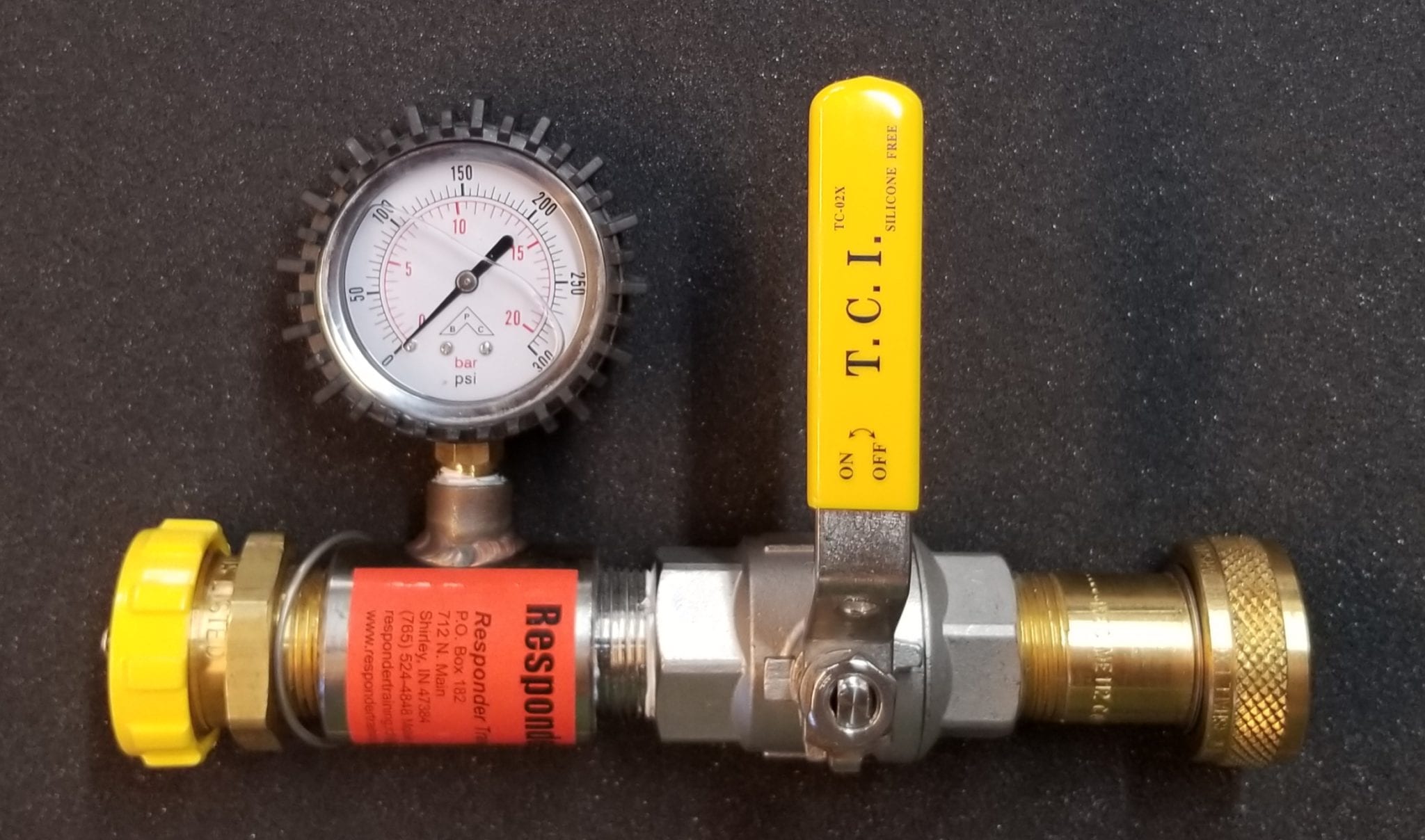 1 Inch Pressure Gauge Assembly