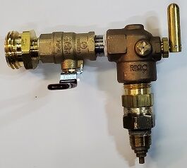 Liquid Evacuation Valve Assembly (90deg old style Rego Chek-Lok) - Image 5