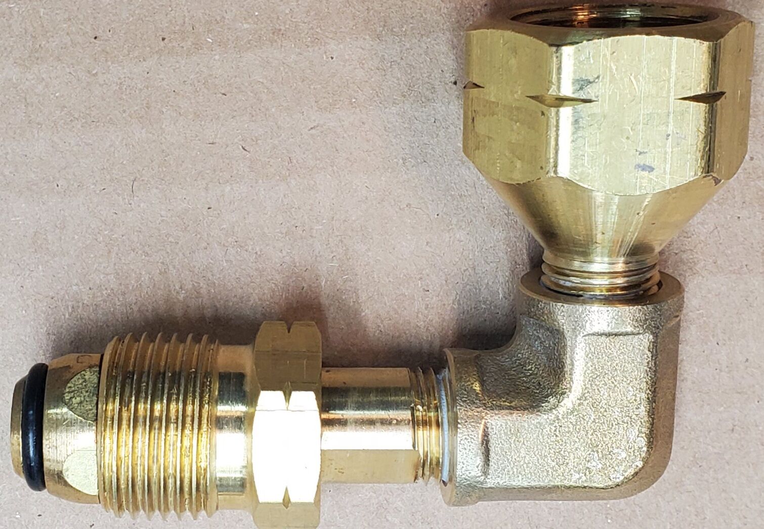 Female POL x Male POL 90 degree