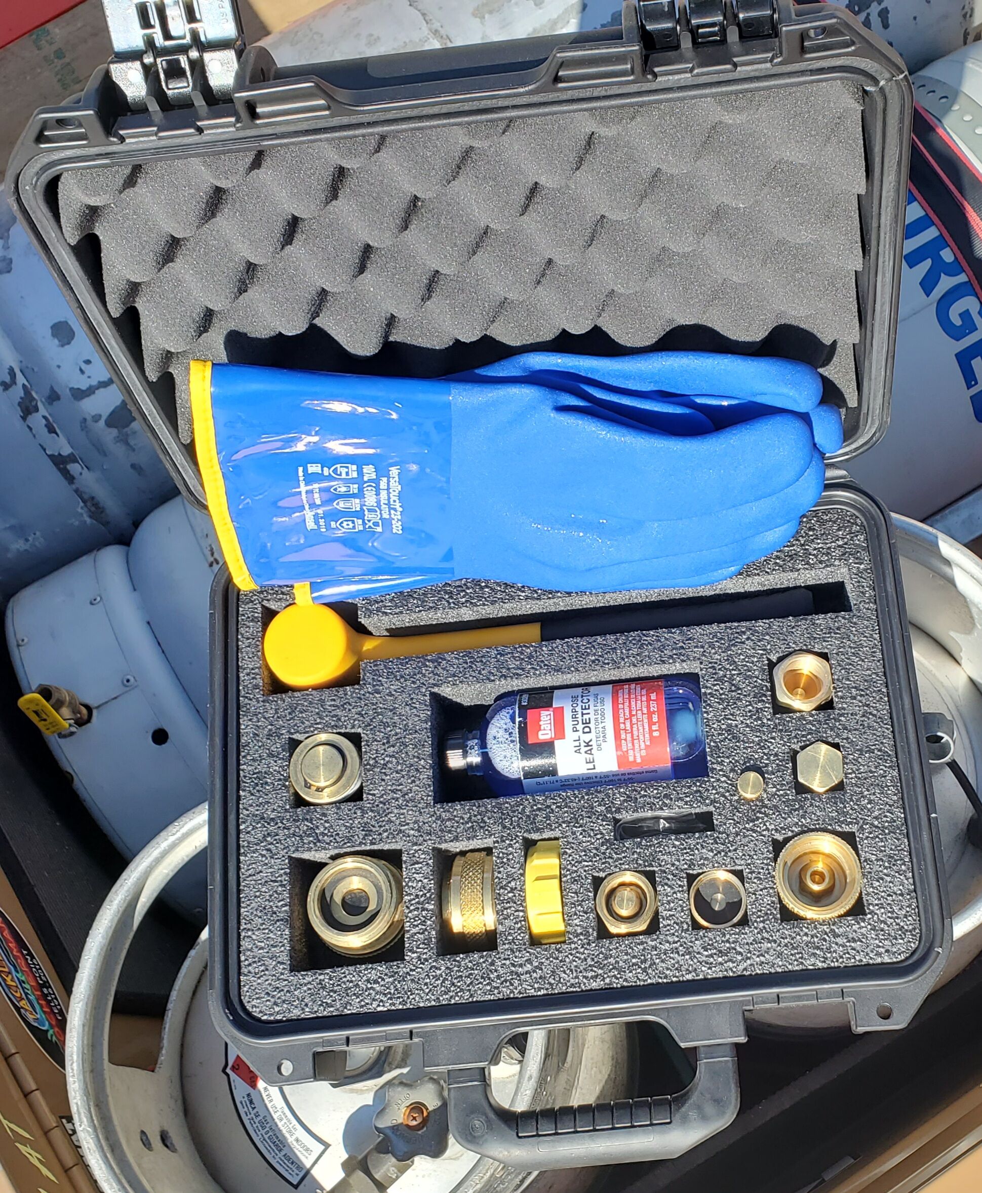 Propane Cap-N-Seal Kit