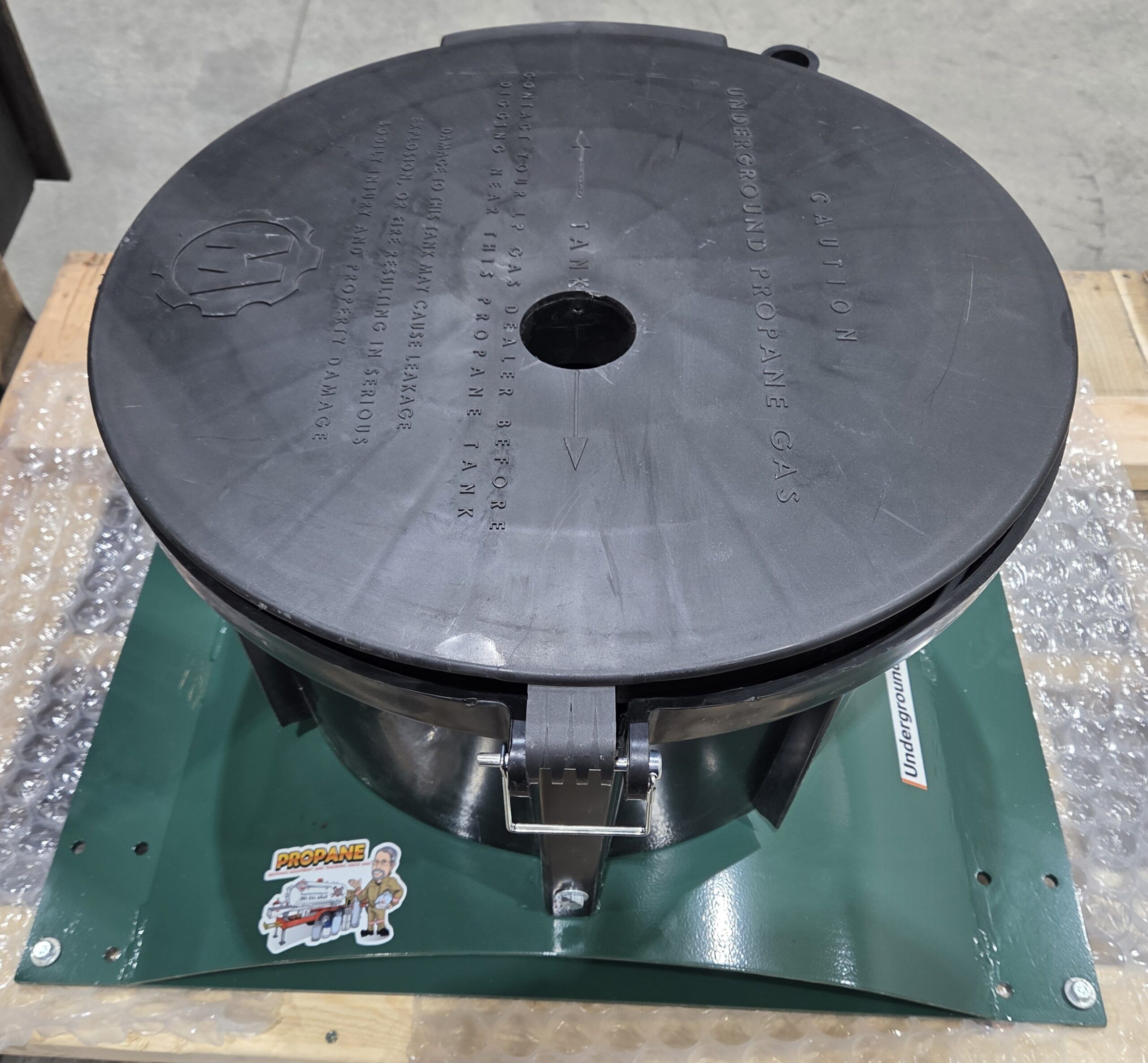 Underground Propane tank Training System - Image 4