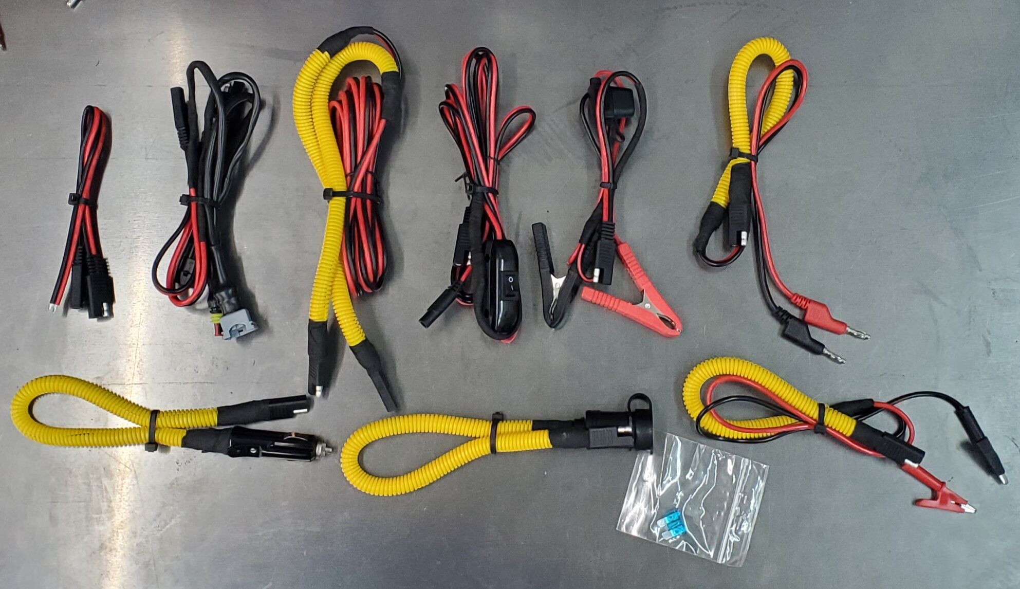 CNG Fuel Transfer Wiring Harness Kit +