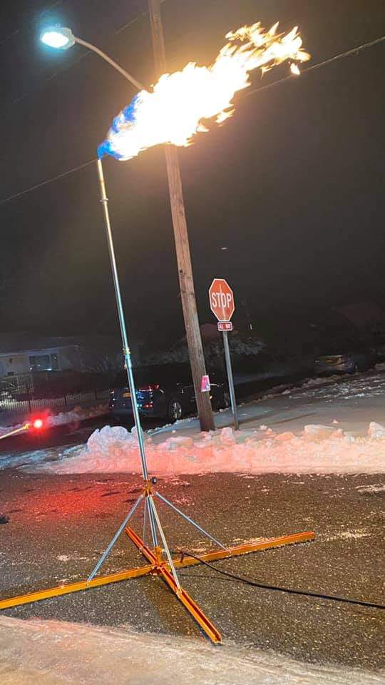 RESPONDER PROPANE FLARE™ - aka "The Dragon Slayer™" - the only commercially available folding 1-inch Propane Flare that can be tilted - Image 18