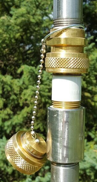 Propane Flare Stainless Steel