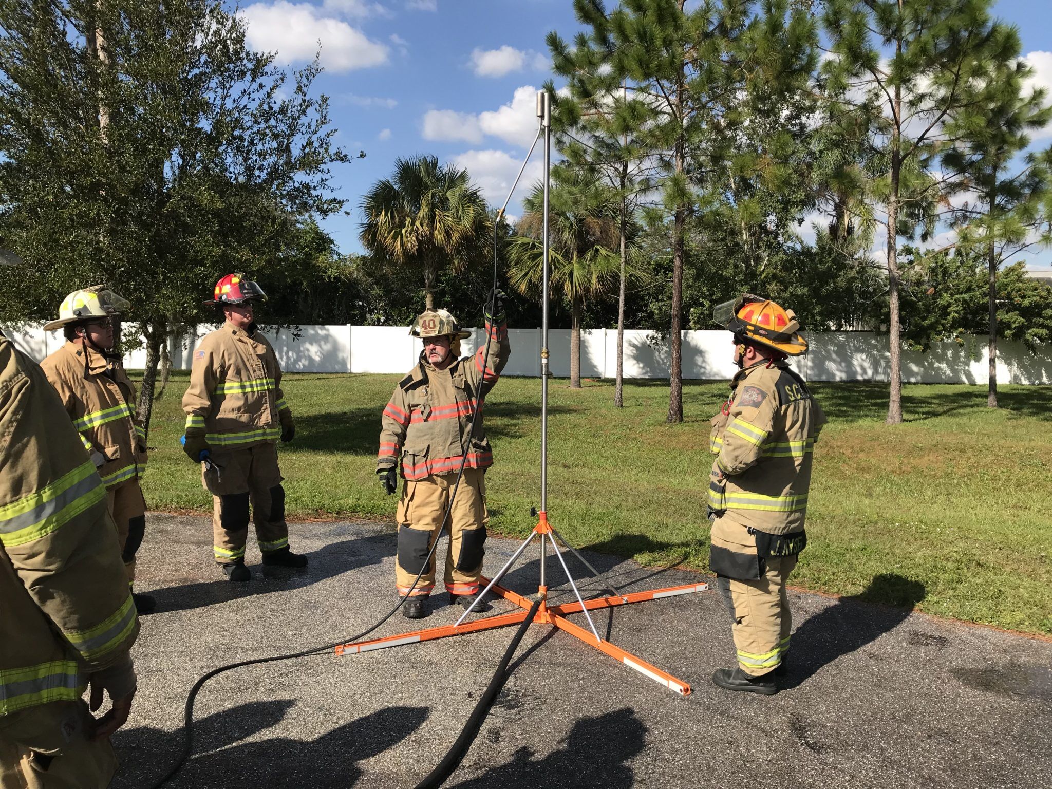 RESPONDER PROPANE FLARE™ - aka "The Dragon Slayer™" - the only commercially available folding 1-inch Propane Flare that can be tilted - Image 13