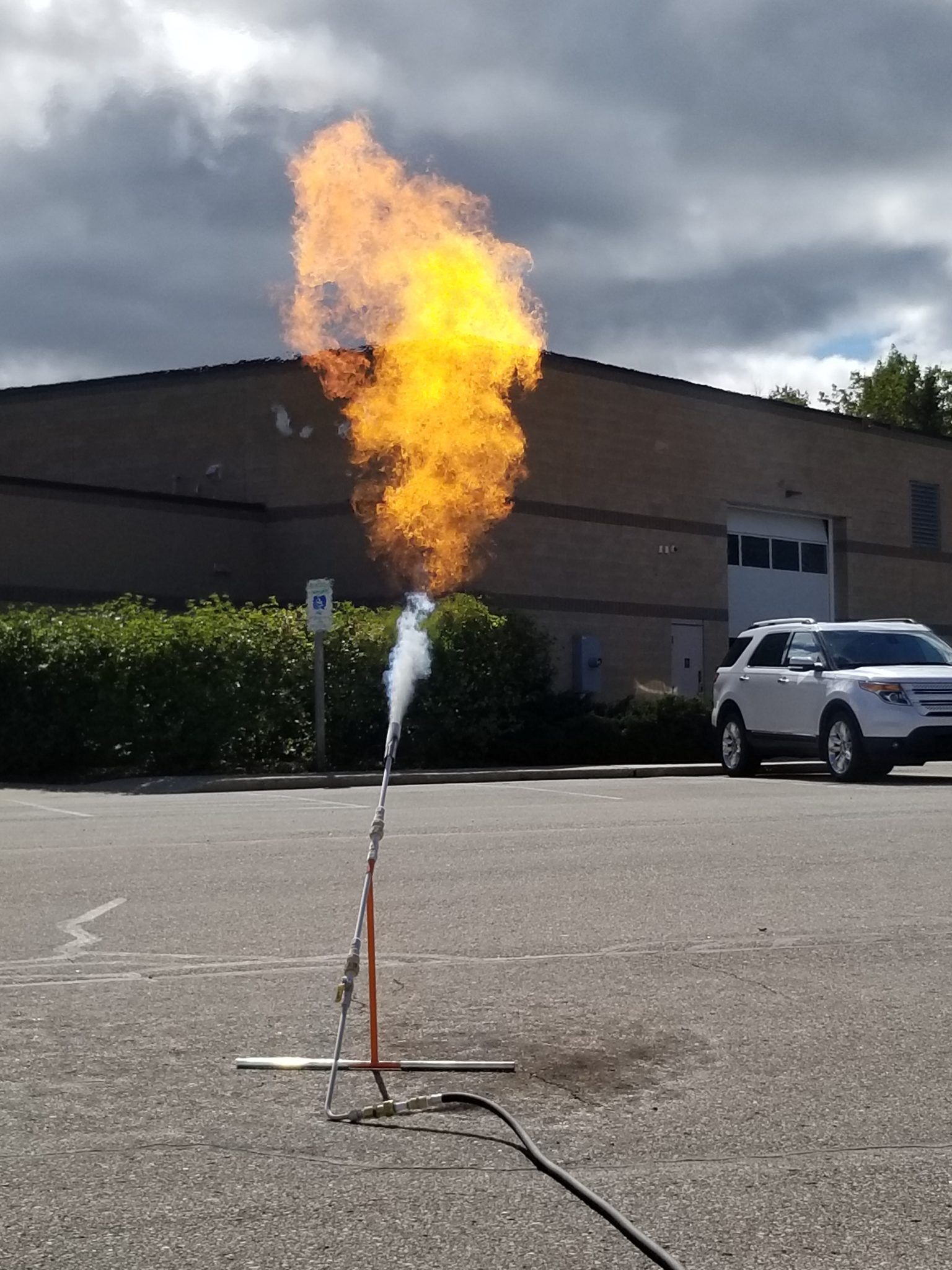 1/2" Propane Flare Kit