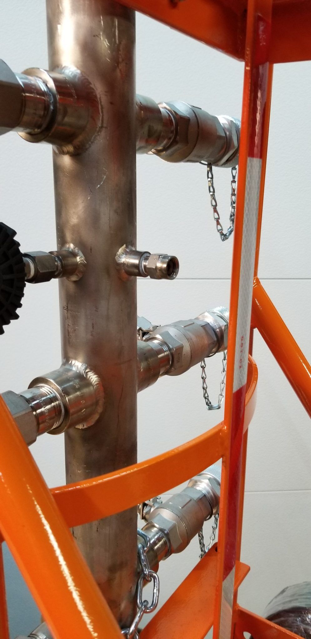 2-Inch 6-Port Propane Distribution Manifold - Image 6