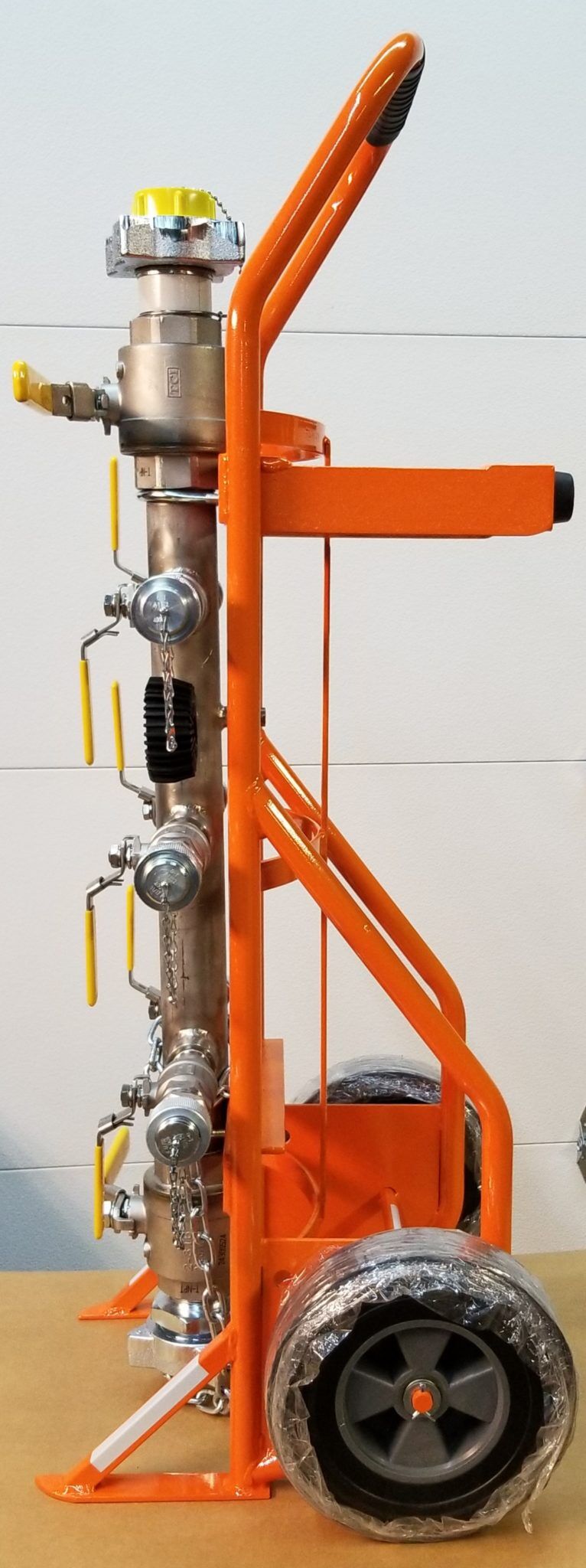 2-Inch 6-Port Propane Distribution Manifold - Image 5