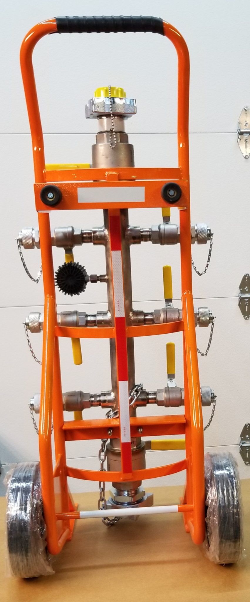 2-Inch 6-Port Propane Distribution Manifold - Image 4