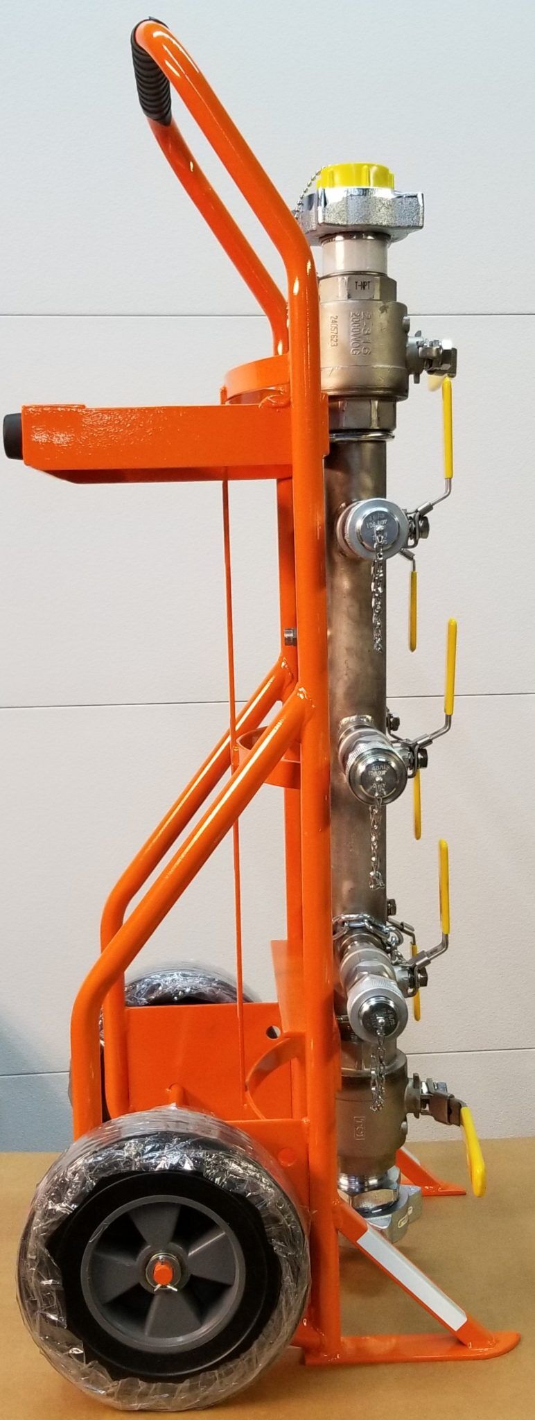 2-Inch 6-Port Propane Distribution Manifold - Image 3