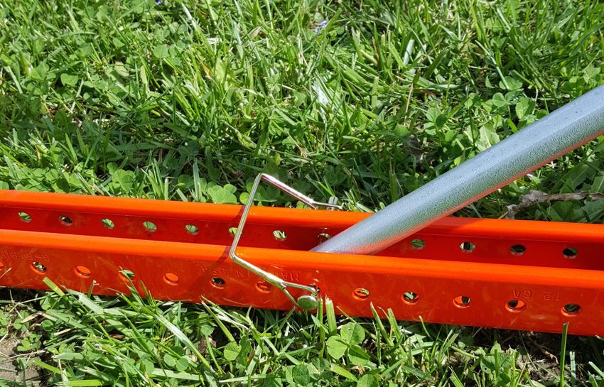 propane flare adjustable base