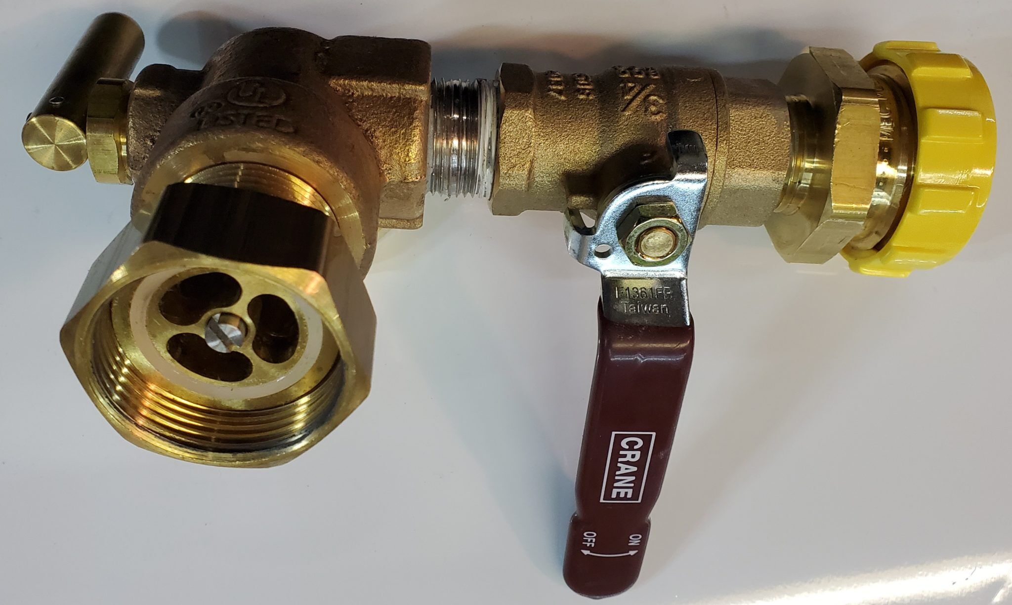 Liquid Evac Valve Assembly (7590U-20) - Image 2