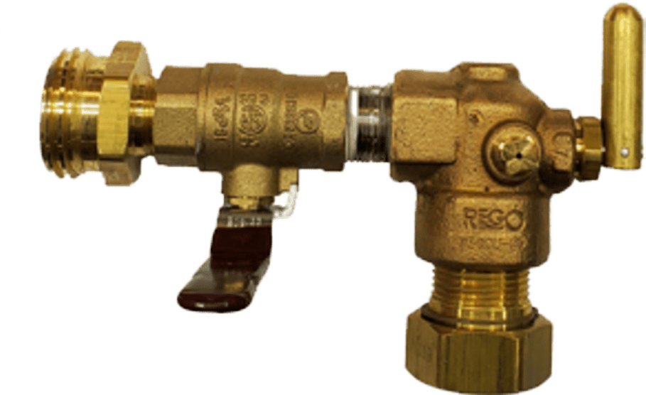 New style liquid withdrawal valve assembly