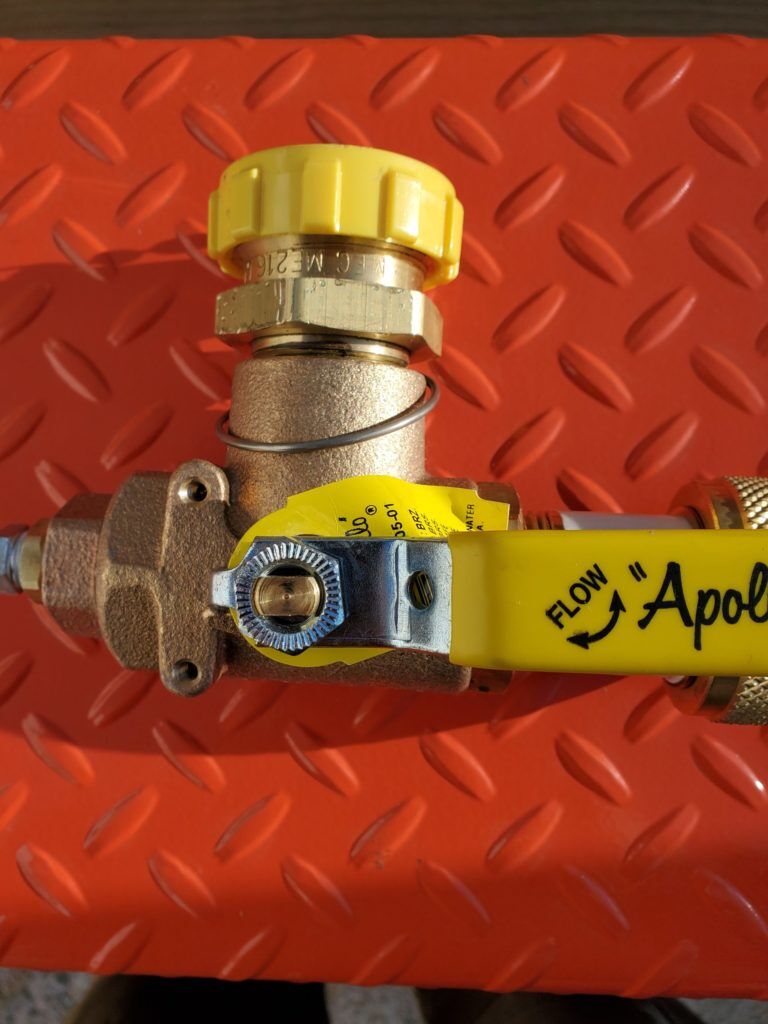 1-Inch LPG Purge Valve