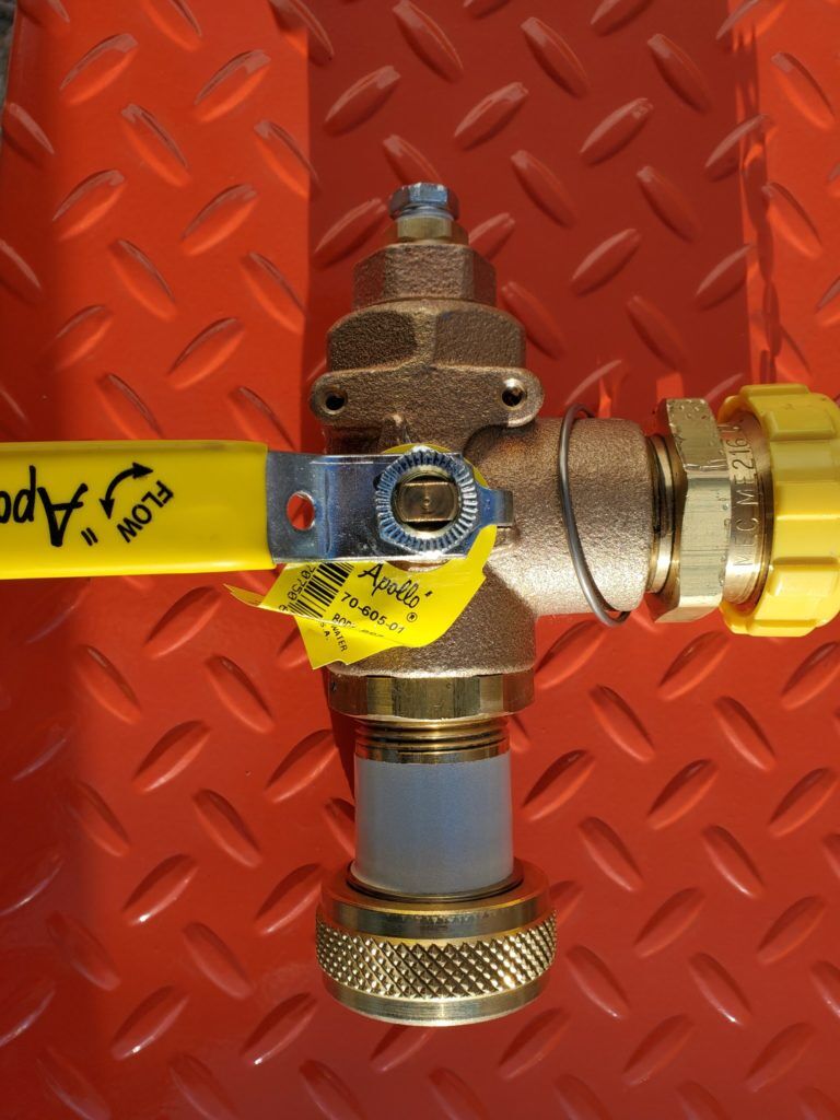 1-Inch LPG Purge Valve