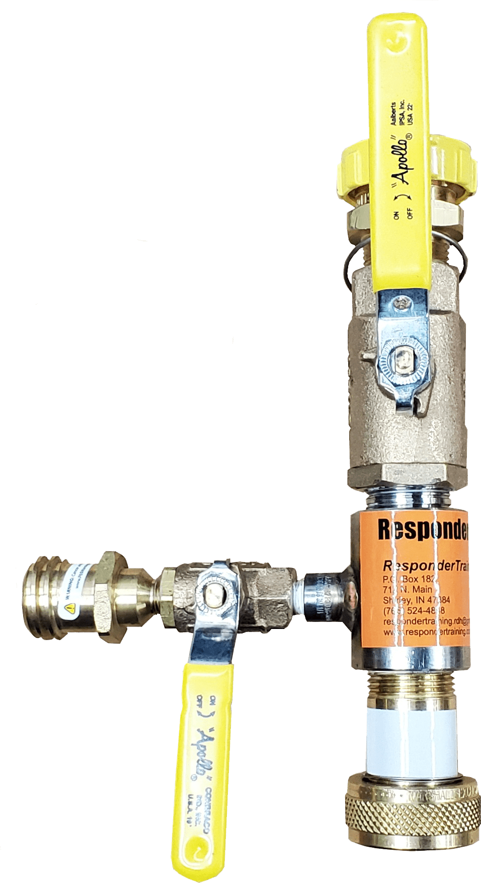 In Line Regulator Port and Flow Control Valve - Image 3