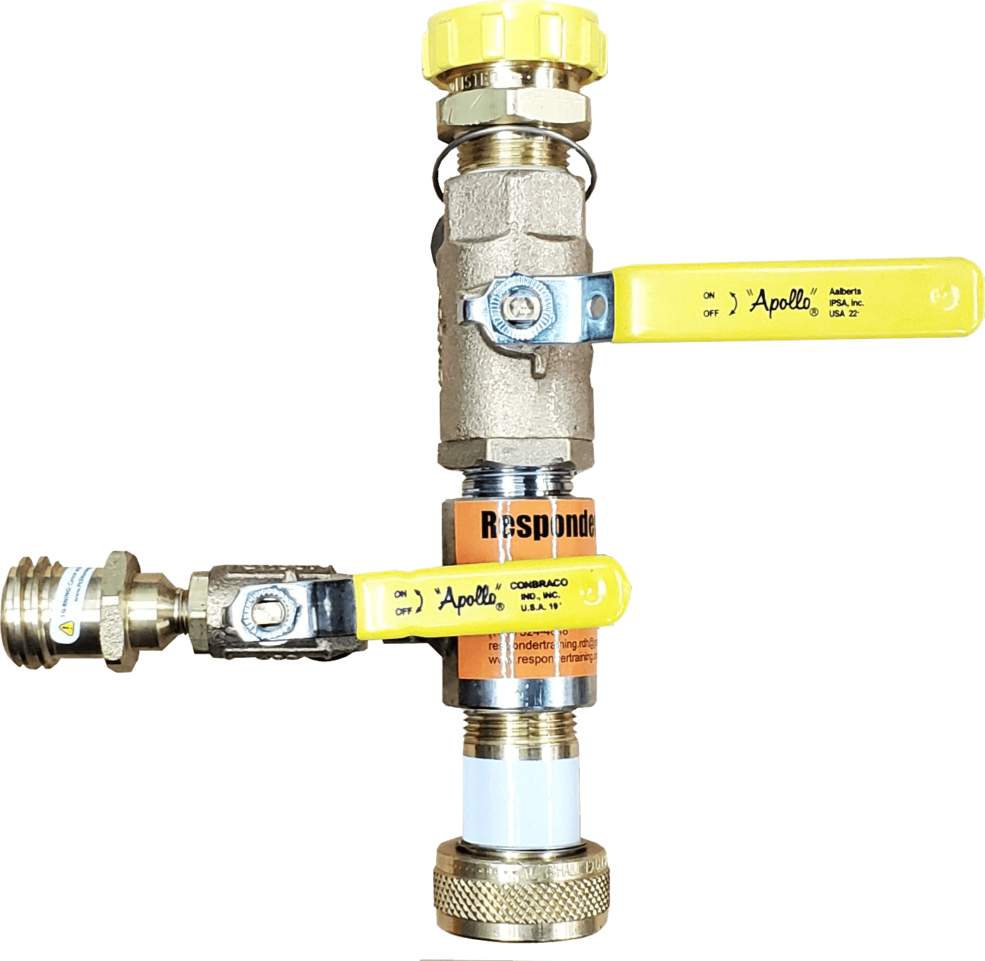 In Line Regulator Port and Flow Control Valve - Image 2