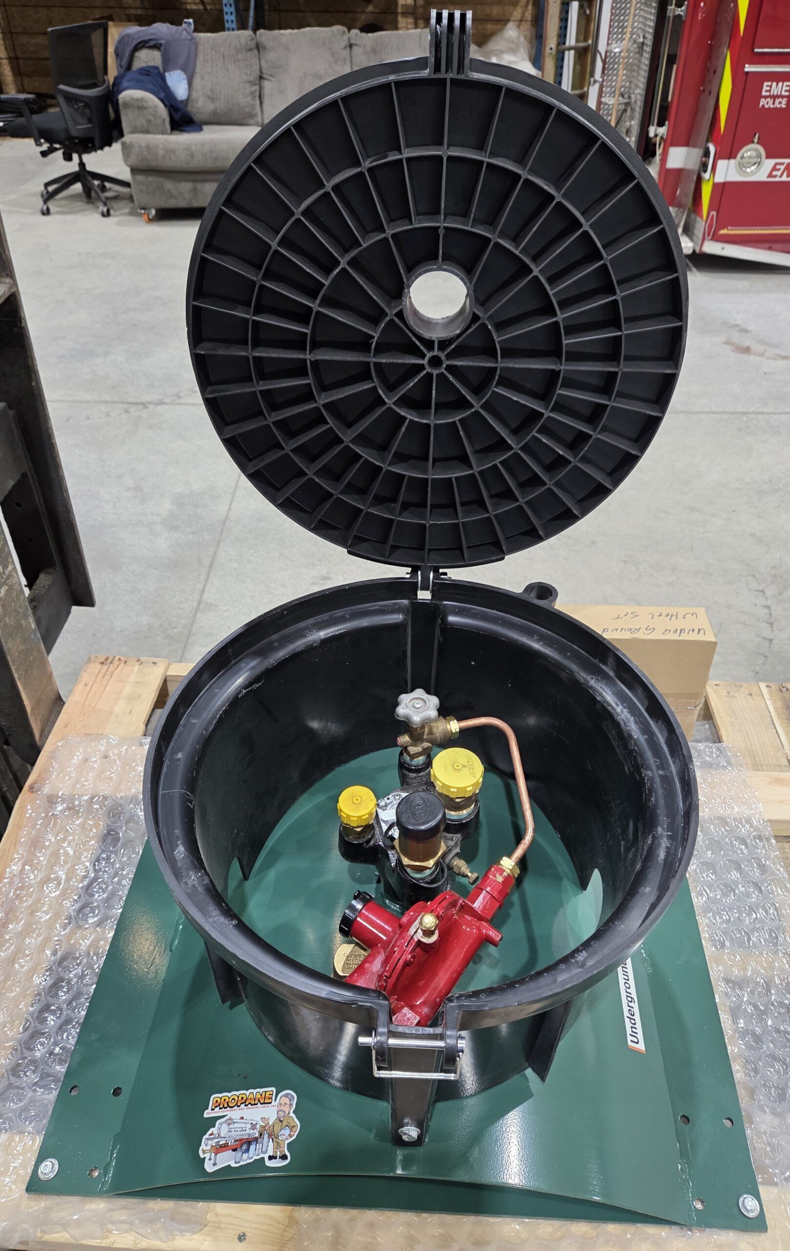 Underground Propane tank Training System